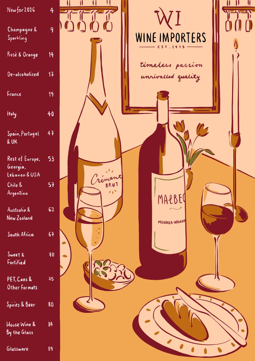 Wine Price List