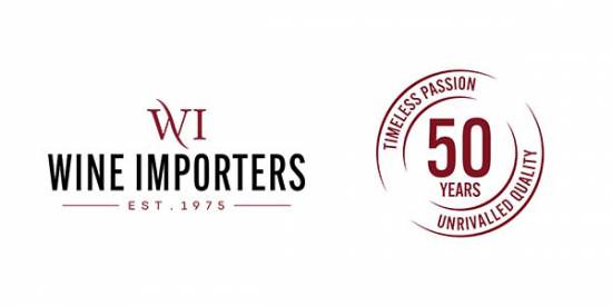 A new Wine Importers logo has been created for 2025