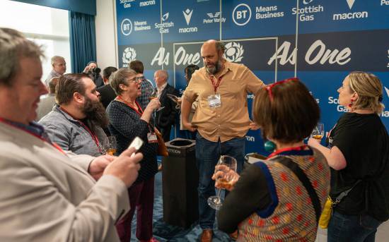 Tasting with Wine Importers