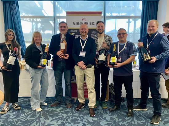 Wine Importers Trade Portfolio Tasting - Monday 24th March Murrayfield Stadium, Edinburgh